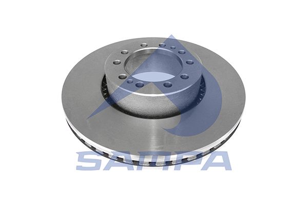 Тормозной диск HCV - SAMPA 077.227