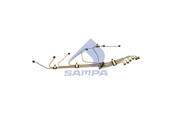 Патрубок топливного трубопровода - SAMPA 080.756