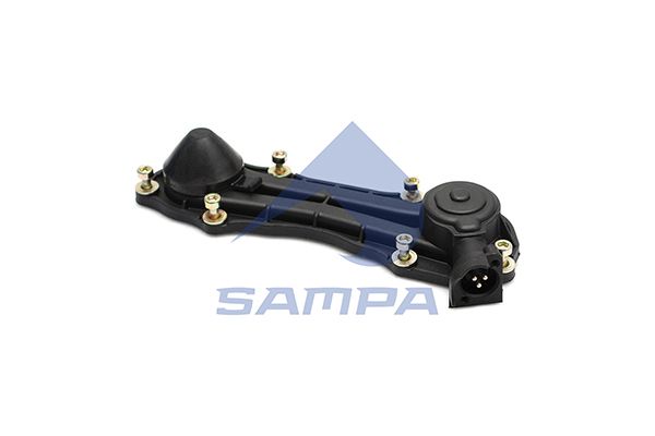 Р/к диcк.торм. крышка с датч.на3пр. MAN - SAMPA 096.052/3