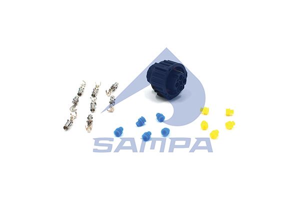 Торцевая головка Прицепа Оборудование HCV SAMPA 096.1055