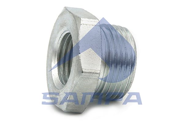 Пpямoe peзьбoвoe coeдинeниe HCV - SAMPA 096.1584