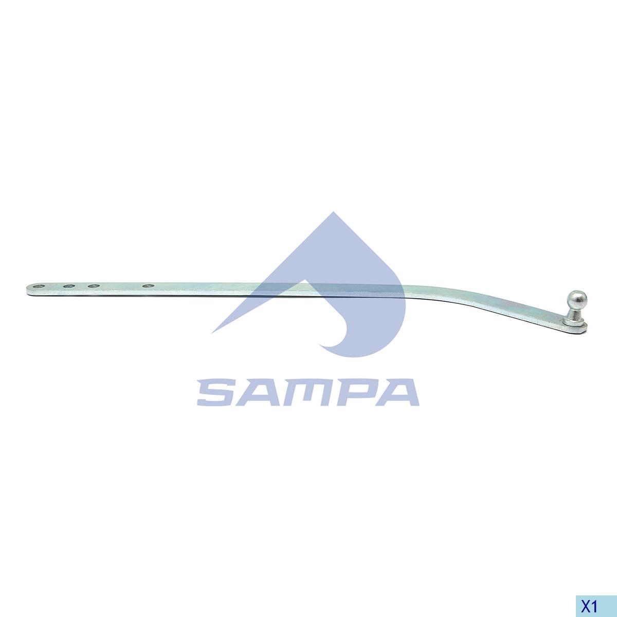 Шарнир коленчатого рычага HCV - SAMPA 096.2533