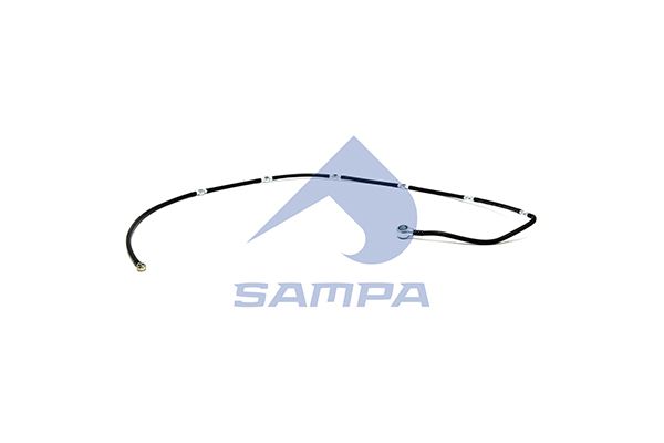 Патрубок топливного трубопровода HCV - SAMPA 206.014