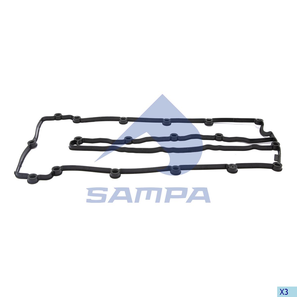Прокладка крышки клапанов HCV - SAMPA 206.428