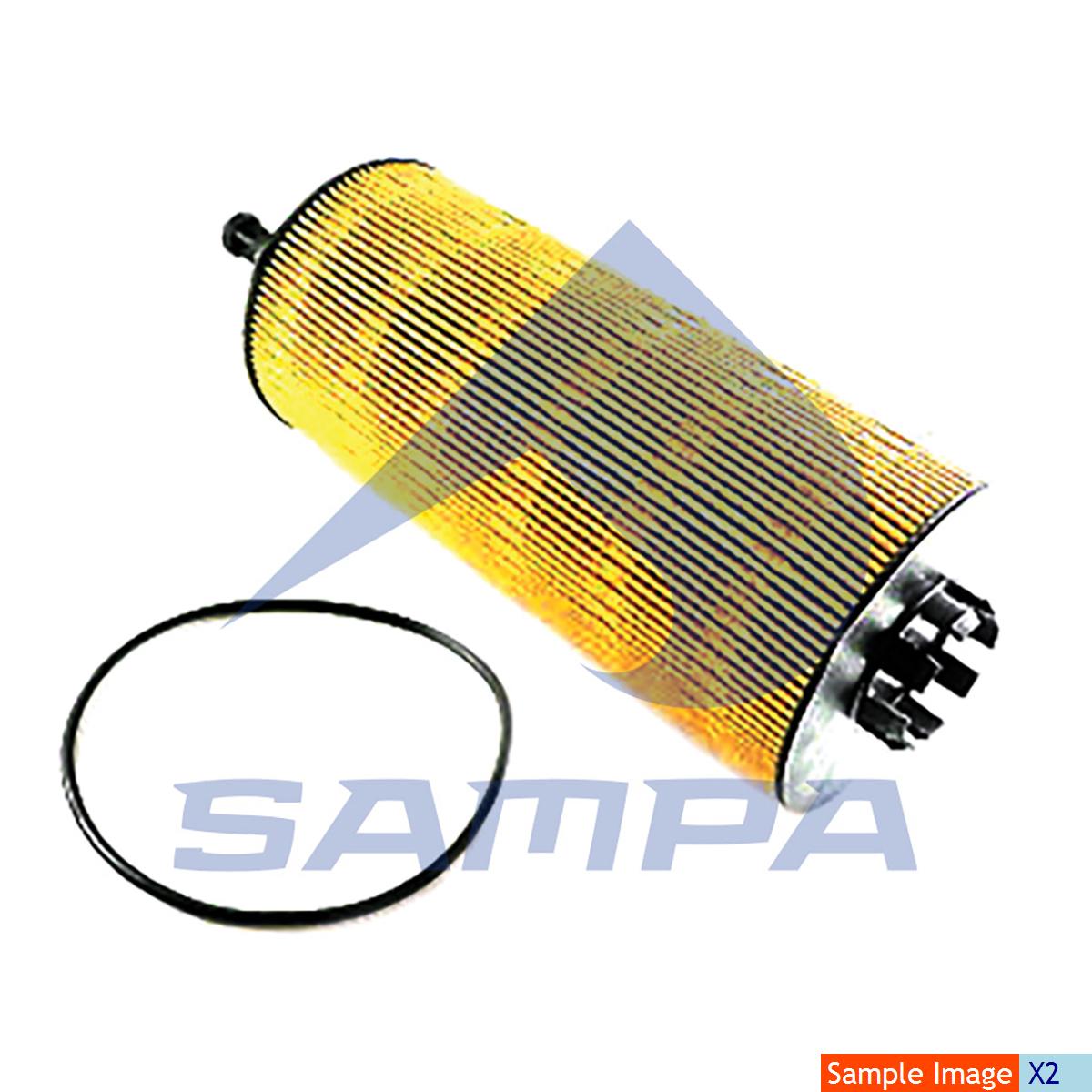 Фильтр масляный HCV - SAMPA 208.429