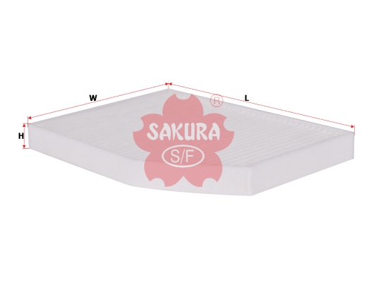 Фильтр салона - Sakura CA30130
