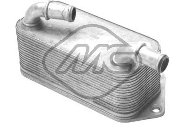 Радиатор масляный - Metalcaucho 39479