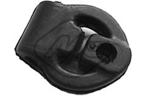 Монтажный демпферный компонент выхлопной системы - Metalcaucho 49006