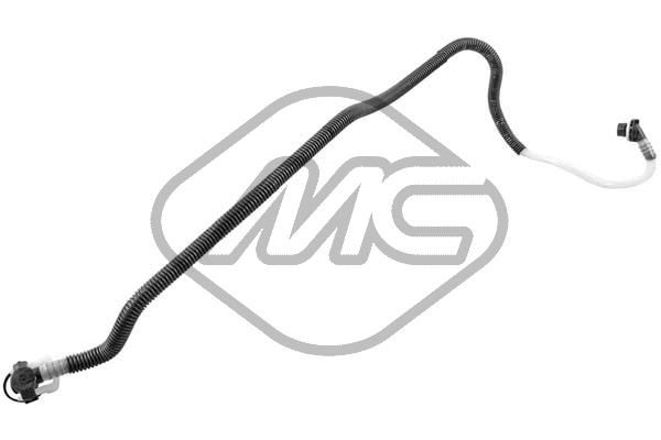 Патрубок топливного трубопровода - Metalcaucho 92209