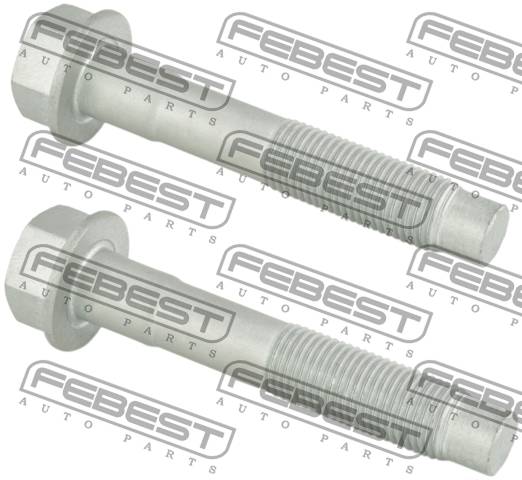 Болт крепления рычага подвески - Febest 0298-003-PCS2