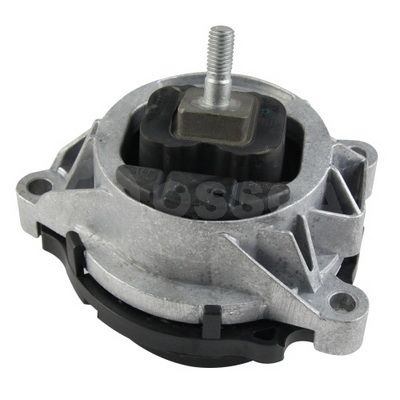 Опора двигателя передняя, левая / BMW 1,2,3,4,x3,x4 мот.N47N/N20/N26/B46/B48 (f20,21,22,30,31,32,33,36,25,26) 10~19 - OSSCA 42282
