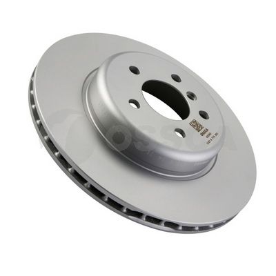Диск тормозной задний с антикоррозийным покрытием (345x24mm) / BMW 520d-550/640-650/730-740 (f10,11,06,07,12,13,01,02) 10~18 - OSSCA 43385