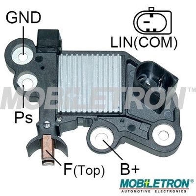 Регулятор генератора - Mobiletron VRB844