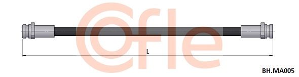 92.BH.MA005 Запчасть Cofle