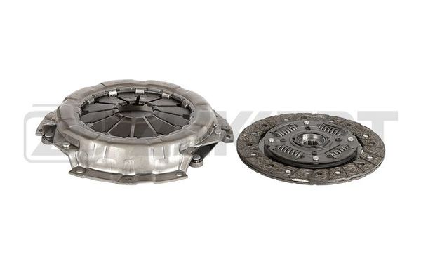 Комплект сцепления без подшипника nissan juke f15 10- tiida c11 sc11 07- qashqai qashqai 2 i j10 jj10 07- Zekkert KS-4260 Ниссан Рено Дачия ЛАДА 9887₽