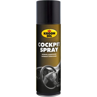 Очиститель Cockpitspray 300ml - KROON OIL 39018