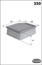 LFAF636 Запчасть LUCAS FILTERS