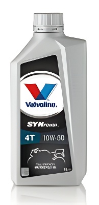 862067 Масло моторное synpower 4T 1л (10w50 синт.) / API sm/sn jaso (Valvoline) - Valvoline 862067