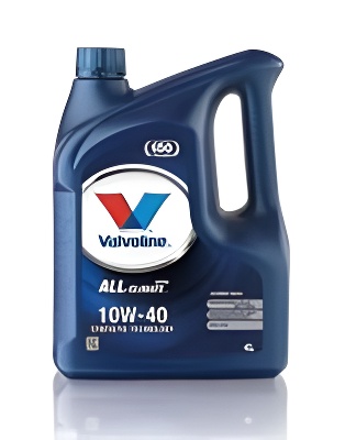 Масло Valvoline 10w40 ALL climate 4 l (sn/cf, mb-229.3, VW 50200/50500, Renault rn0700/rn0710, ...) - Valvoline  872775