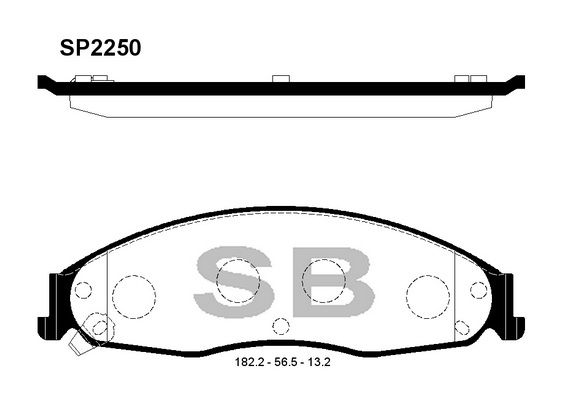 | перед | - Sangsin SP2250