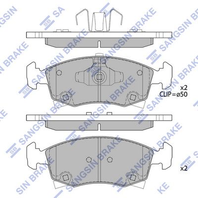 | перед | - Sangsin SP4122