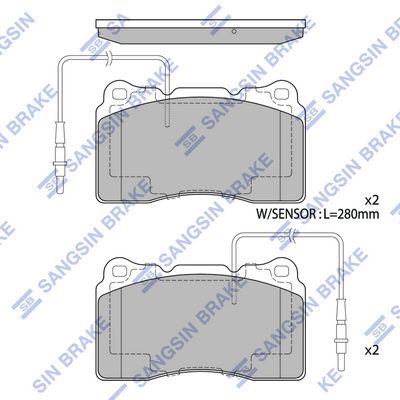 | перед | - Sangsin SP4145