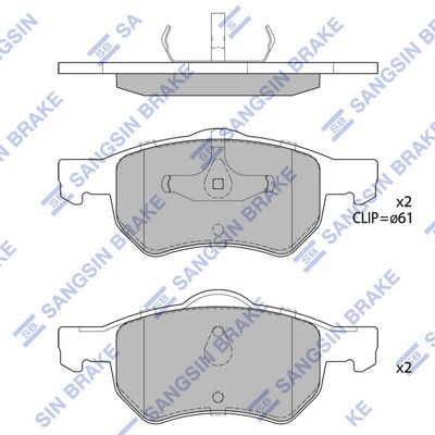 | перед | - Sangsin SP4183