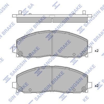 | перед | - Sangsin SP4323