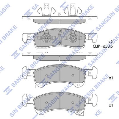 | перед | - Sangsin SP4386