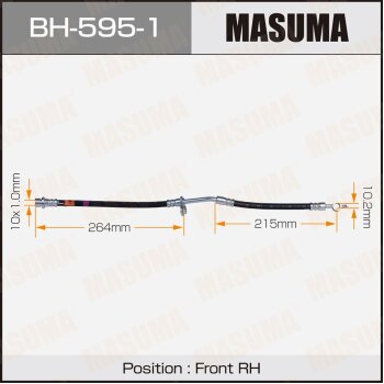 | прав | - Masuma BH-595-1
