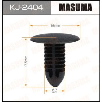 KJ-2404 Запчасть Masuma