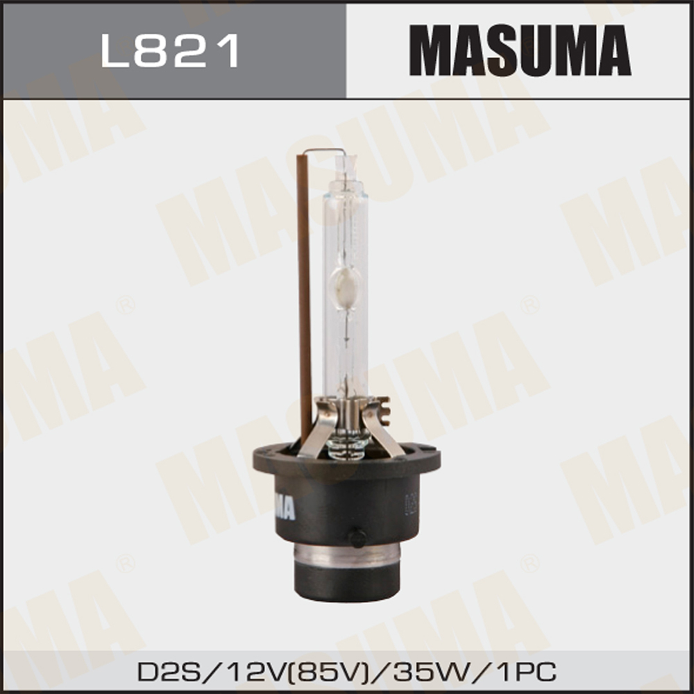 Лампа ксеноновая D2S 42В 35Вт - Masuma L821