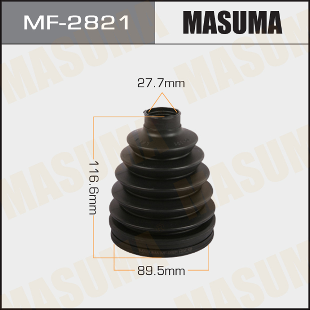 Пыльник шруса Masuma                MF-2821