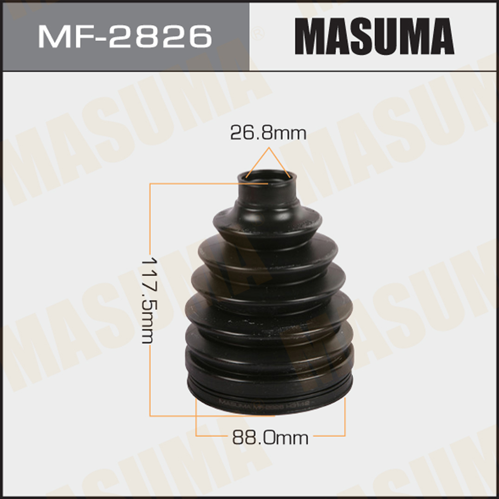 Пыльник приводного вала - Masuma MF-2826
