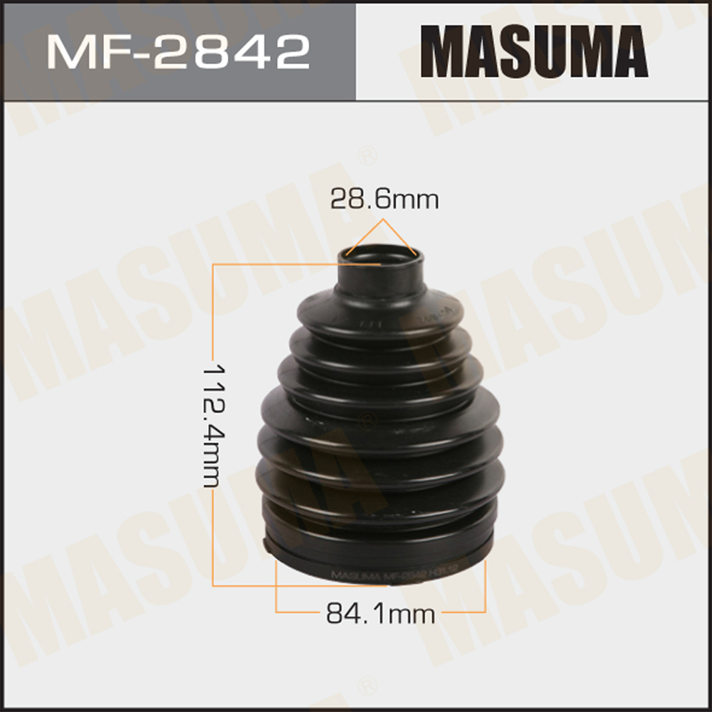 Пыльник шруса - Masuma MF-2842