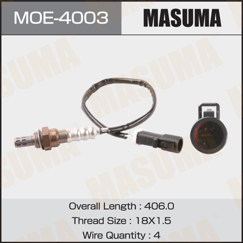 Датчик кислородный - Masuma MOE-4003
