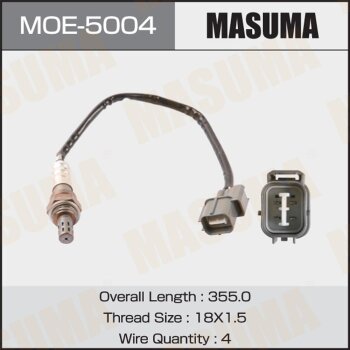 Датчик кислородный - Masuma MOE-5004