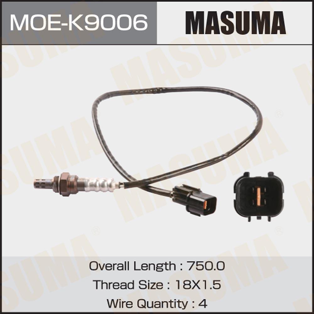 Датчик кислородный - Masuma MOE-K9006