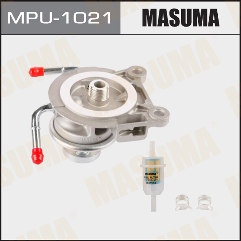 Насос подкачки топлива - Masuma MPU-1021