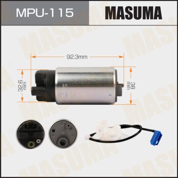 MPU-115 Запчасть Masuma