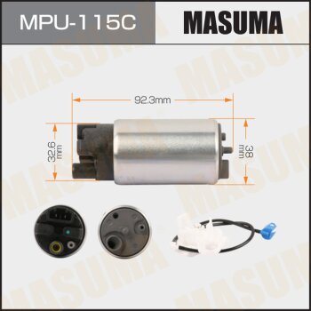 Насос топливный - Masuma MPU-115C