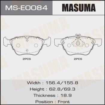 | перед | - Masuma MS-E0084