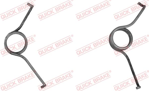 Пружинка ручника Renault Master II 1.9d-3.0d 98> - Quick Brake 113-0500
