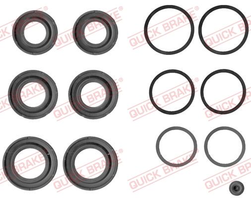 Ремкомлект суппорта  BMW e81-e87 04> (d=28, Brembo) - Quick Brake 114-0094