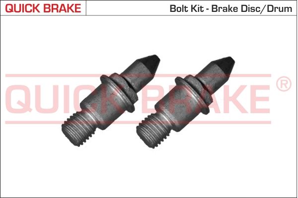 Болт дискового тормозного механизма - Quick Brake 11677K