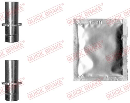 Саморегулятор тормозных колодок peugeout: 4007 2007-13, 4008 12- / mitsubishi: ASX 2010-, lancer 200 - Quick Brake 120 53 026