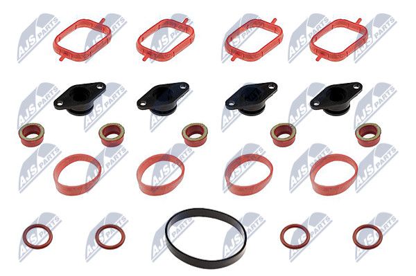 Коллектор впускной BMW 1 E87 120d -2006,3 E46 318d/320d 2001-,3 E90 320d -2006,x3 E83 2.0d -2006,5 E60 520d -2006,1 E87 120d -2006 - NTY BKS-BM-013A