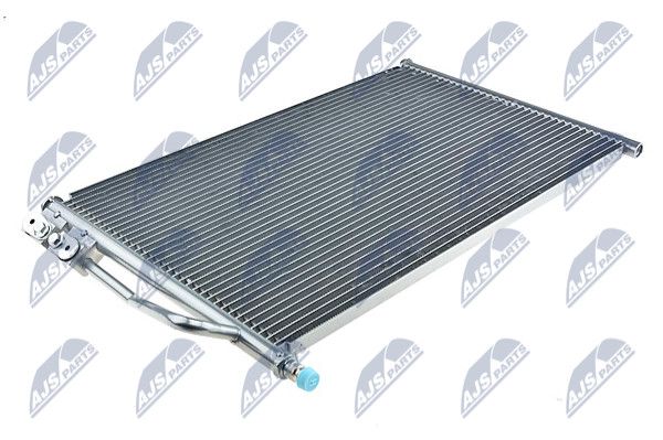 Радиатор кондиционера-, fiesta v (cbk) (01-) 1.25 efi, fusion (cbk) (02-) 1.25 efi, 2 i (dy) (03-) 1.3 i 16V (w/o dryer) - NTY CCS-FR-010