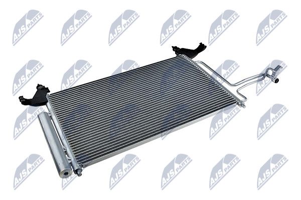 Радиатор кондиционера-, stilo (192) (01-) 1.2 i 16V (w/i dryer, man) - NTY CCS-FT-010