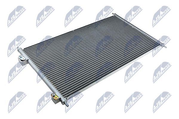 Радиатор кондиционера-, civic VII (em, EP, ES, EV) (01-) 1.4 i 16v, (w/o dryer, 4 door) - NTY CCS-HD-012